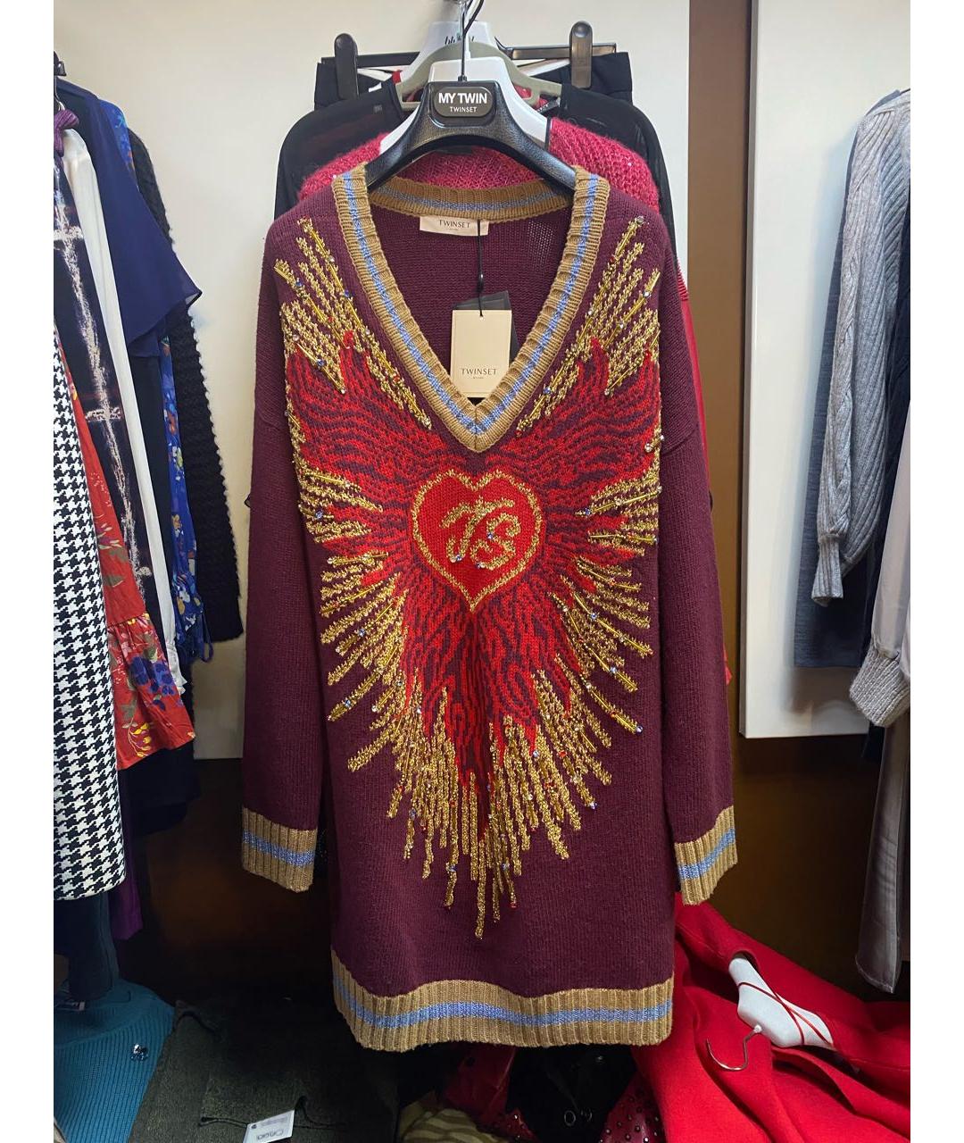 TWIN-SET Мульти джемпер / свитер, фото 7