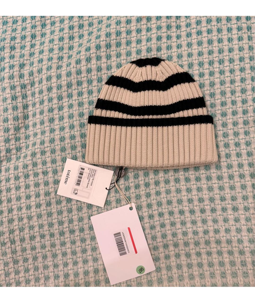 TOTEME Мульти шерстяная шапка, фото 2