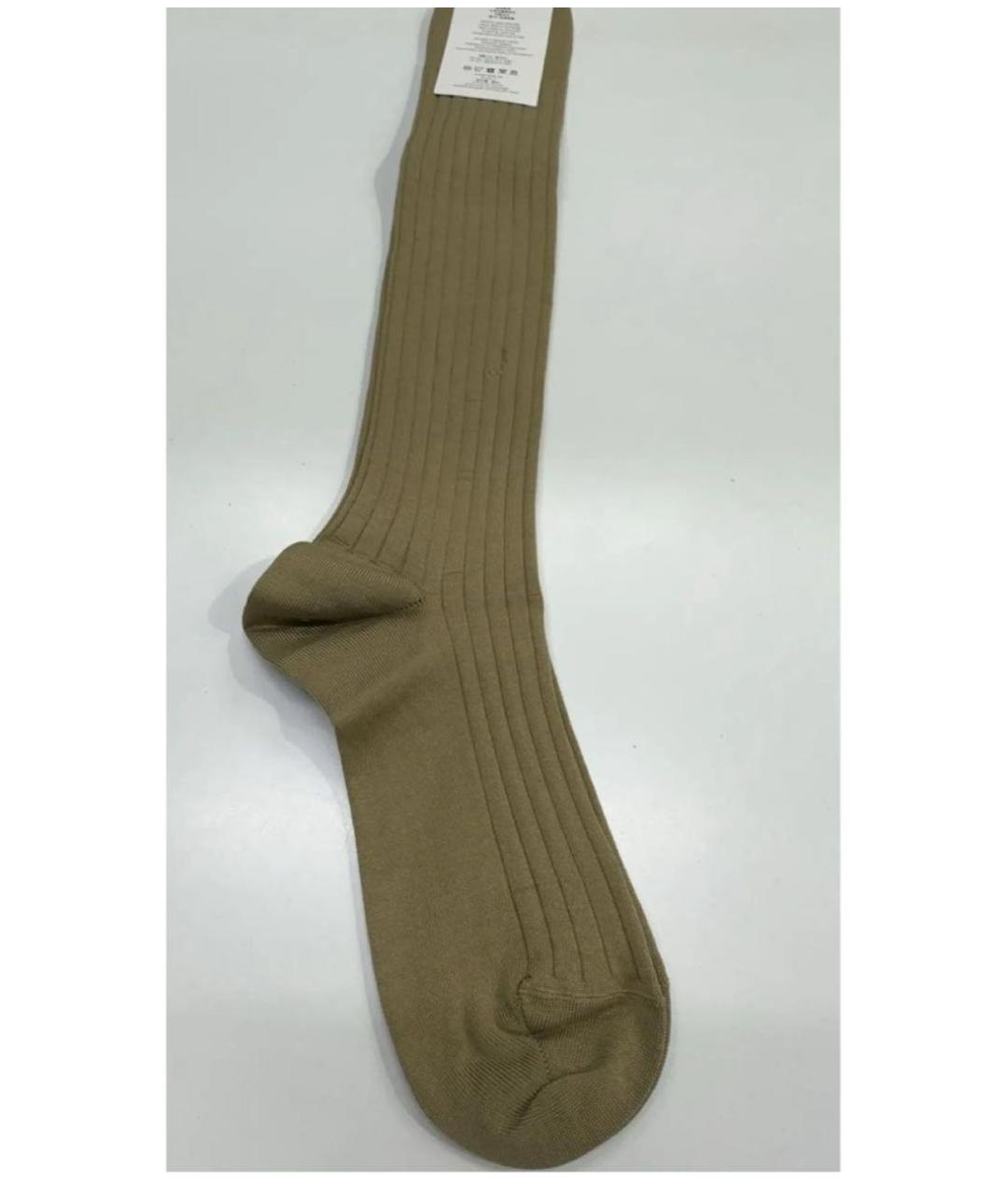 GUCCI Бежевые носки, чулки и колготы, фото 3
