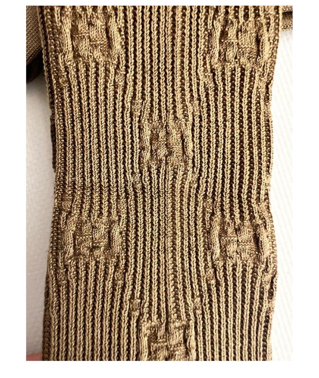 GUCCI Бежевые носки, чулки и колготы, фото 6