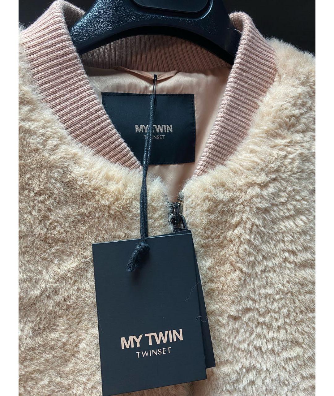 TWIN-SET Шуба, фото 3