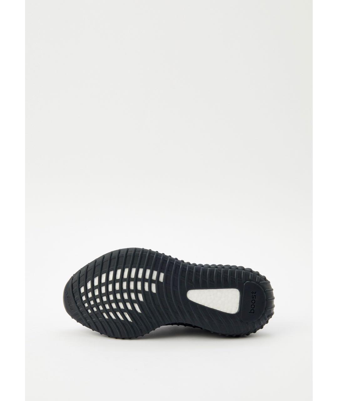 ADIDAS YEEZY Черные текстильные кроссовки, фото 5