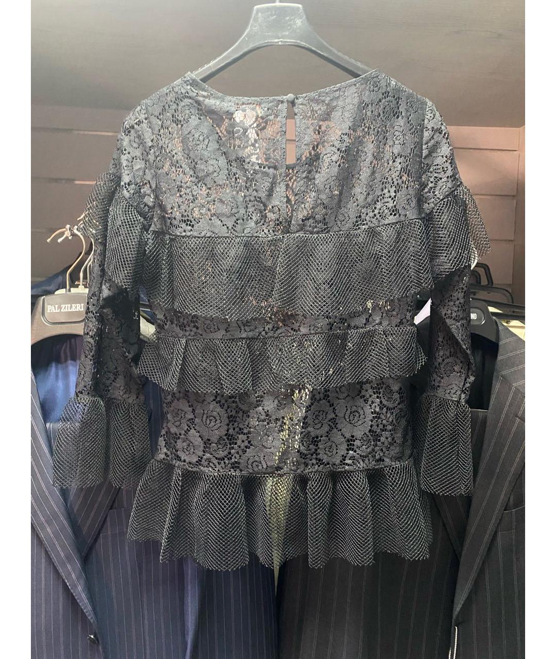 TWIN-SET Черная блузы, фото 2