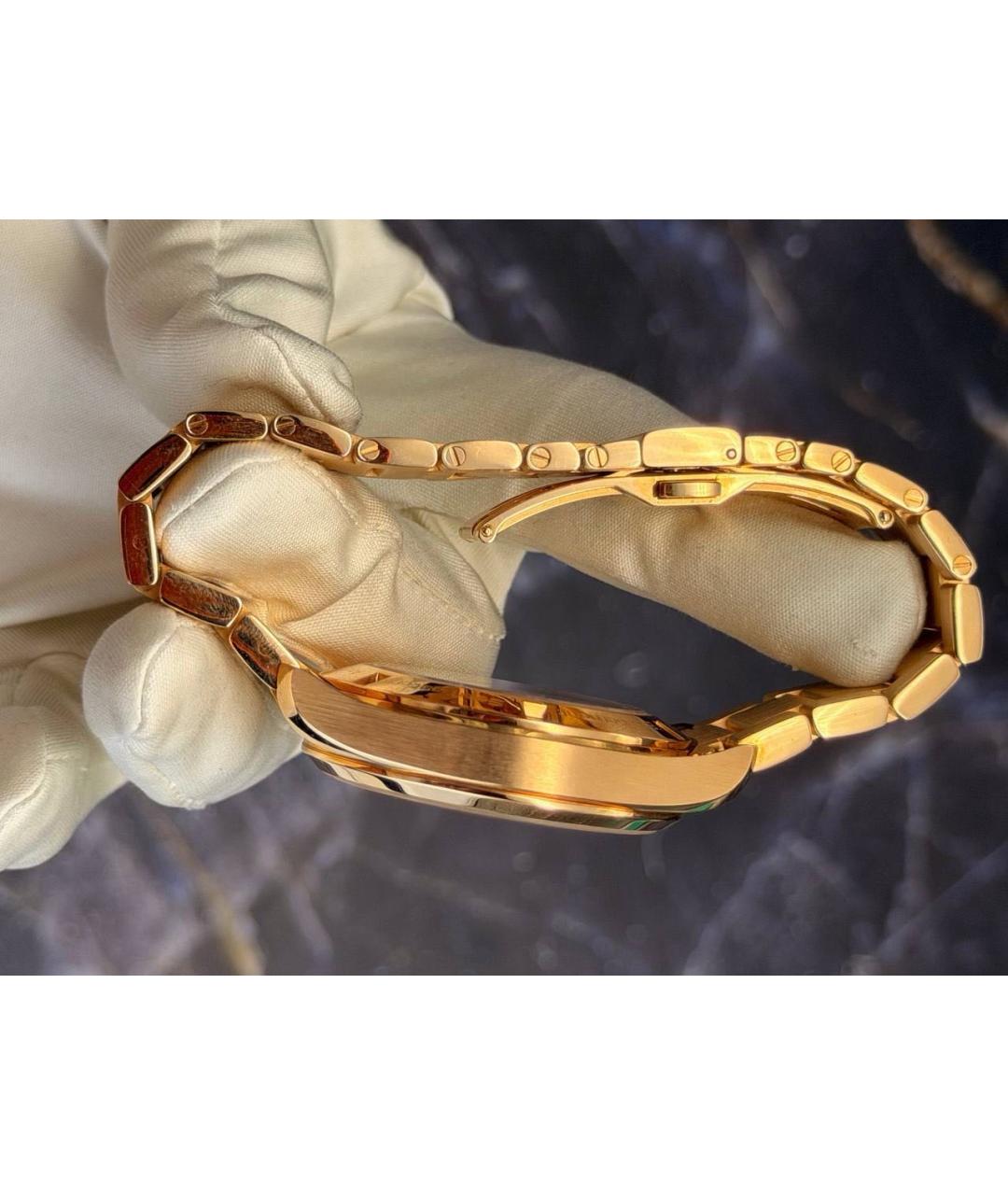 OMEGA Золотые часы из розового золота, фото 6