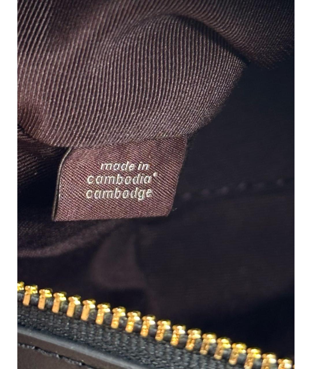 COACH Коричневая сумка с короткими ручками, фото 6