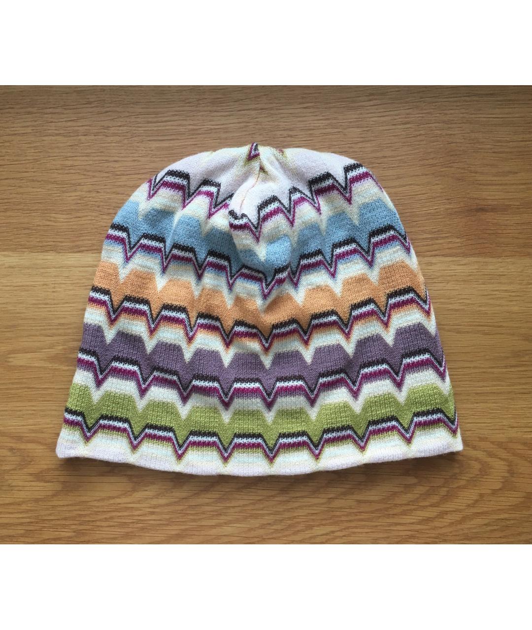 MISSONI Розовые шерстяные перчатки, фото 5