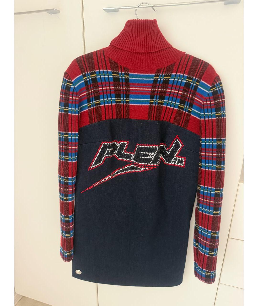 PHILIPP PLEIN Мульти повседневное платье, фото 8