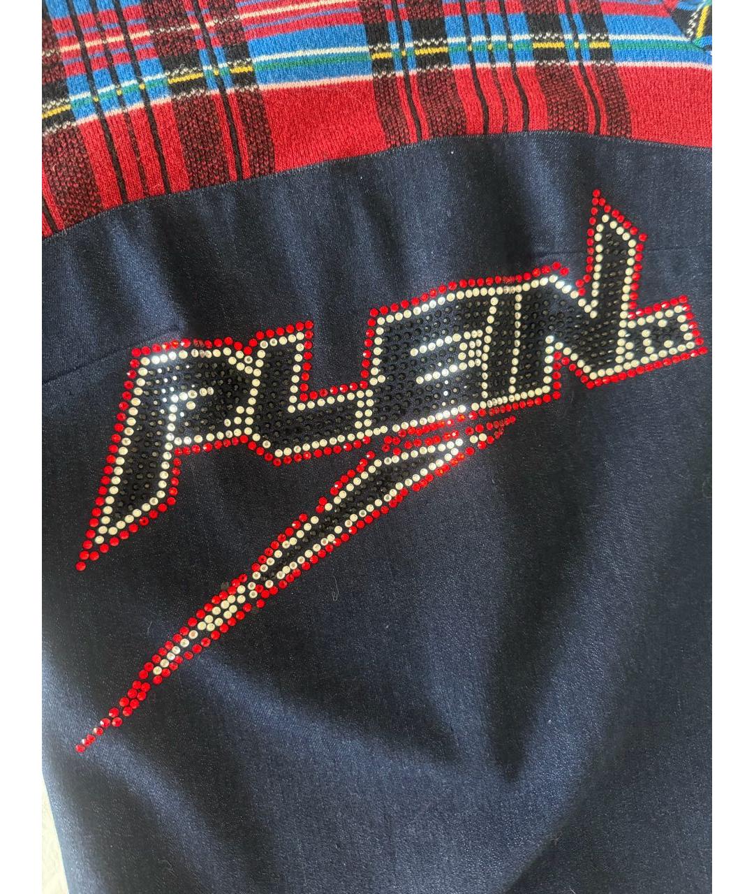 PHILIPP PLEIN Мульти повседневное платье, фото 3