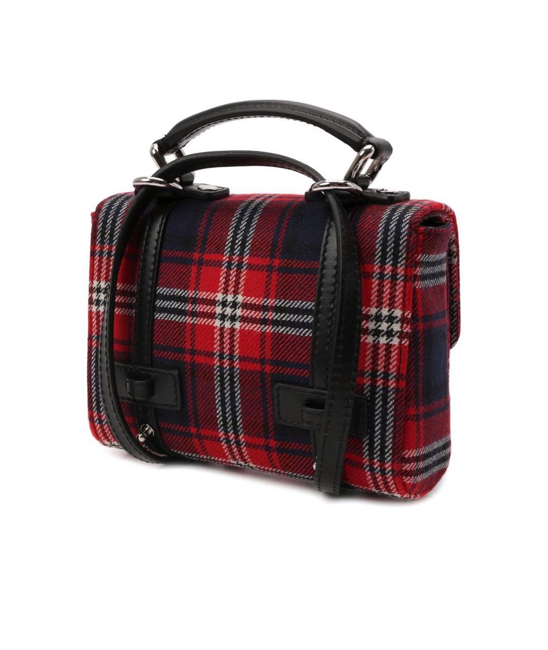 DOLCE&GABBANA Красный рюкзак, фото 4