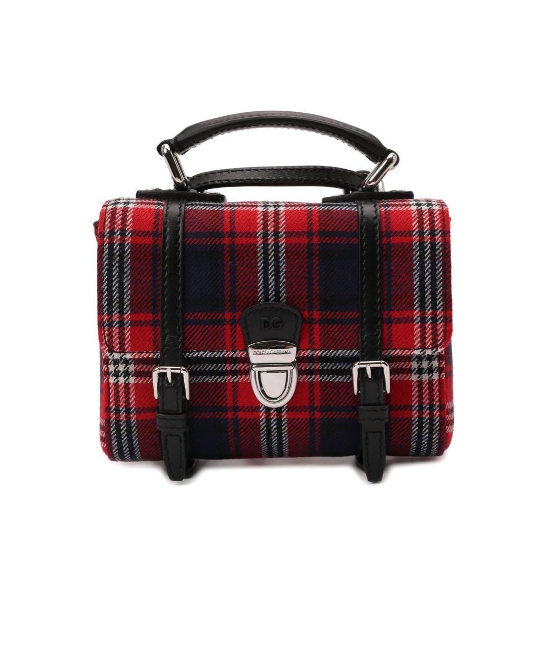 DOLCE&GABBANA Красный рюкзак, фото 7