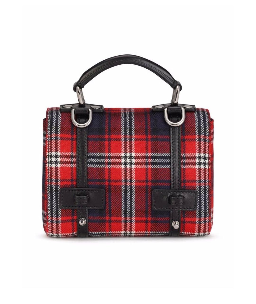 DOLCE&GABBANA Красный рюкзак, фото 2