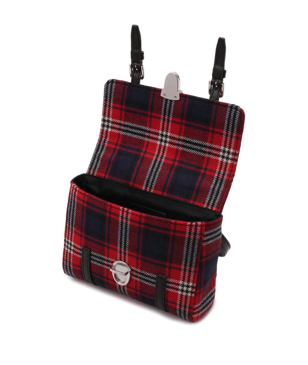 DOLCE&GABBANA Красный рюкзак, фото 3