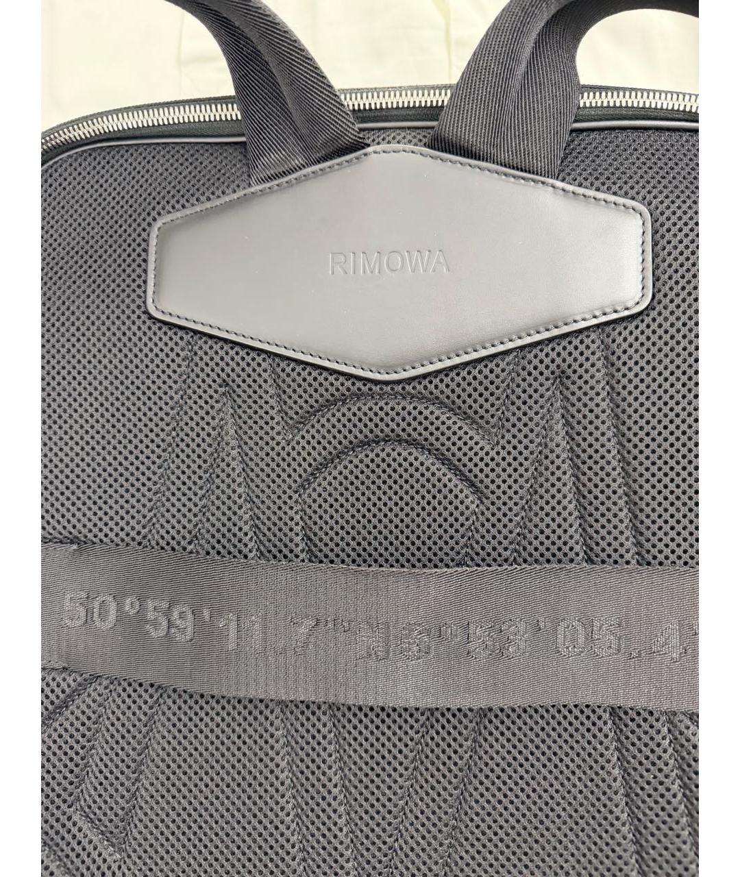 Rimowa Черный портфель, фото 4