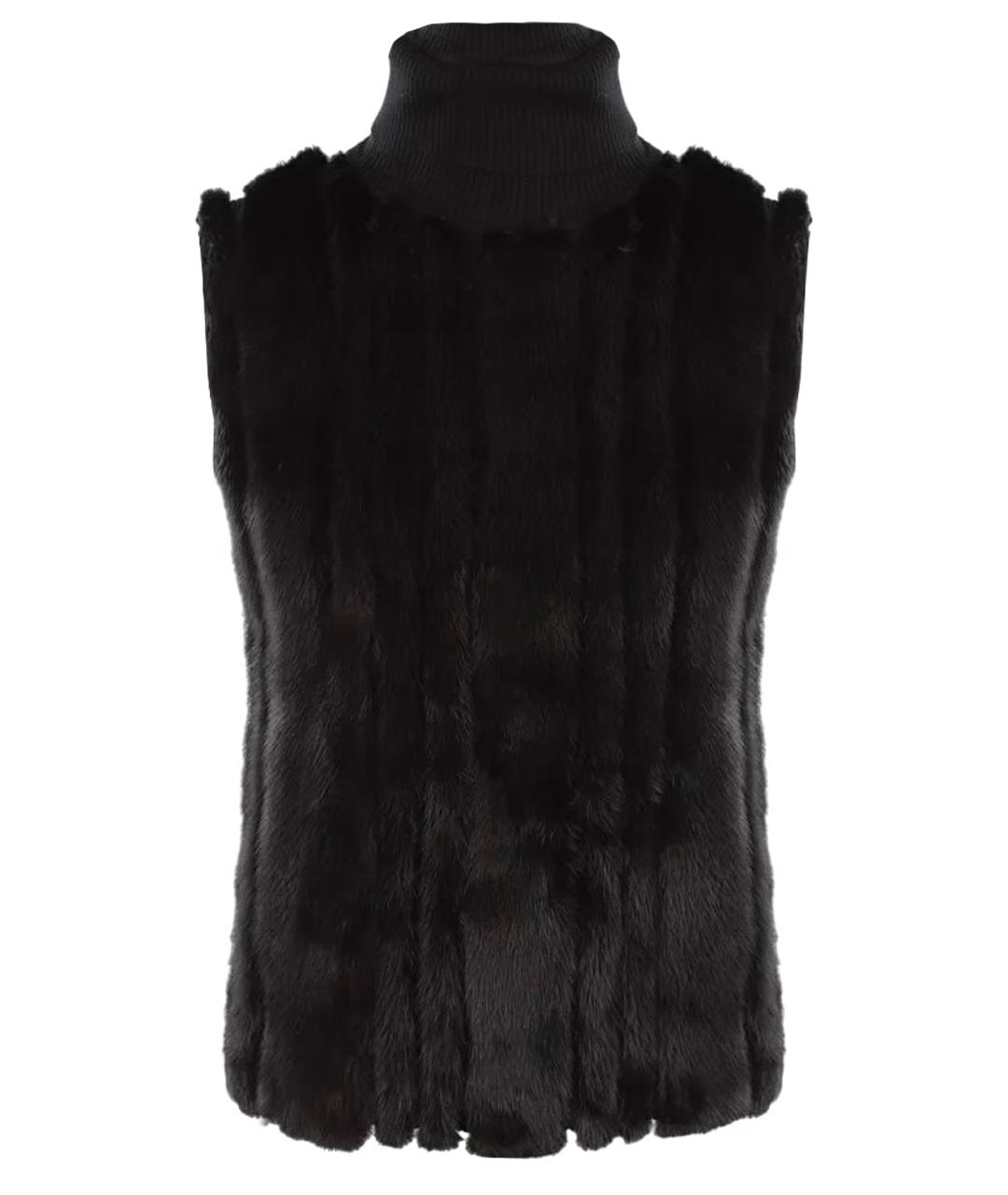 PRADA Черный шерстяной джемпер / свитер, фото 1