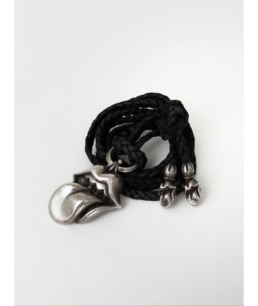 CHROME HEARTS Серебряная серебряная цепочка/подвеска, фото 2