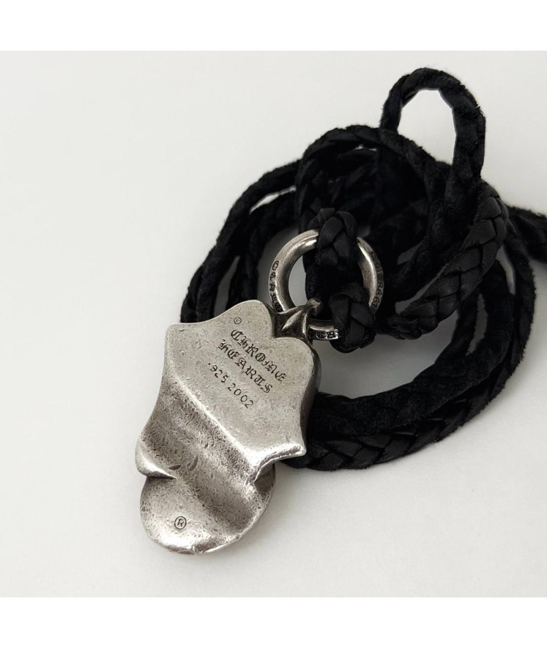 CHROME HEARTS Серебряная серебряная цепочка/подвеска, фото 3