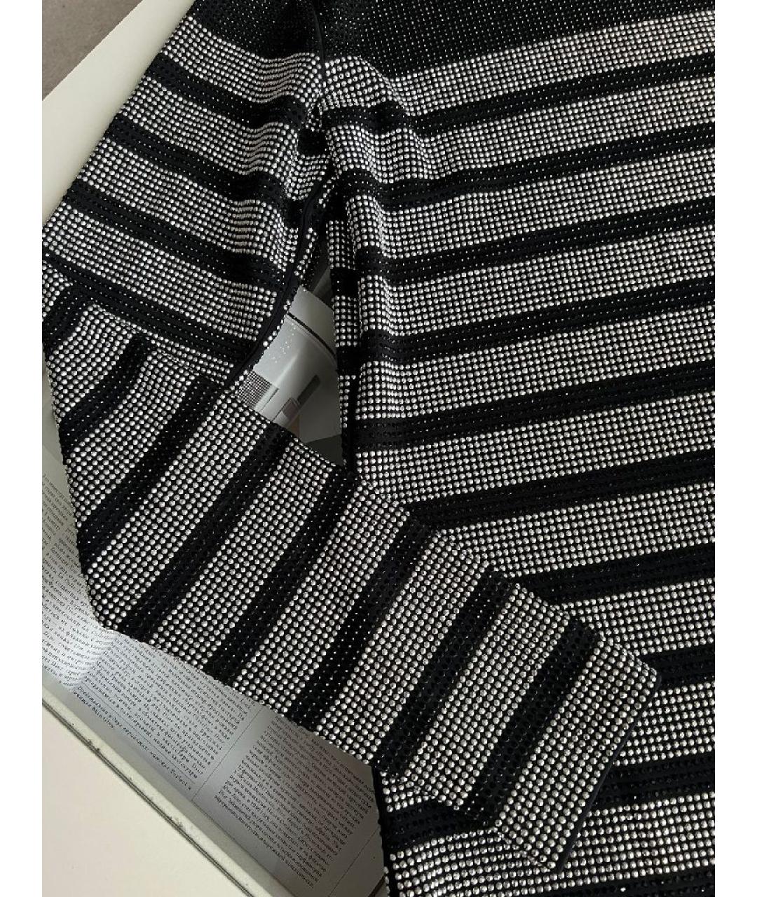 BALMAIN Серебряное вискозное вечернее платье, фото 3