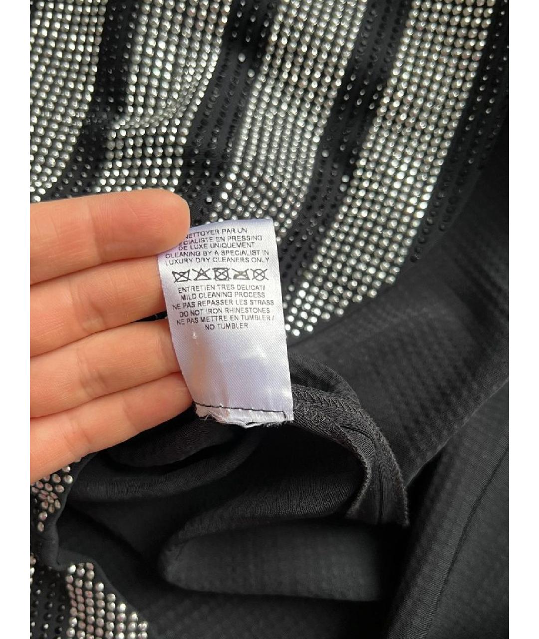 BALMAIN Серебряное вискозное вечернее платье, фото 7