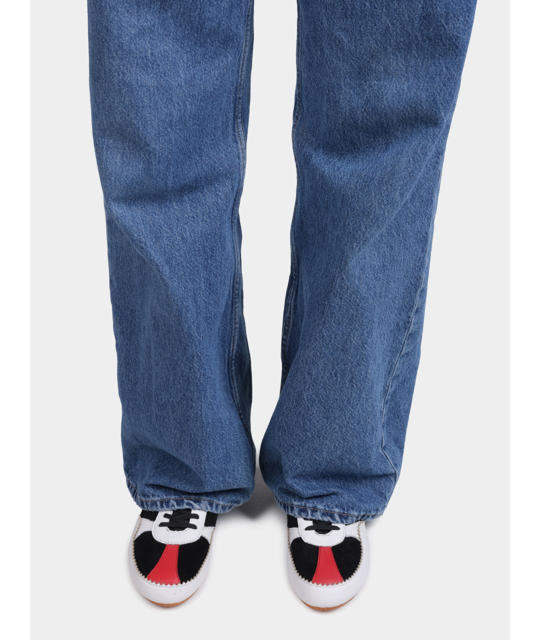 DIESEL Мульти текстильные кроссовки, фото 2