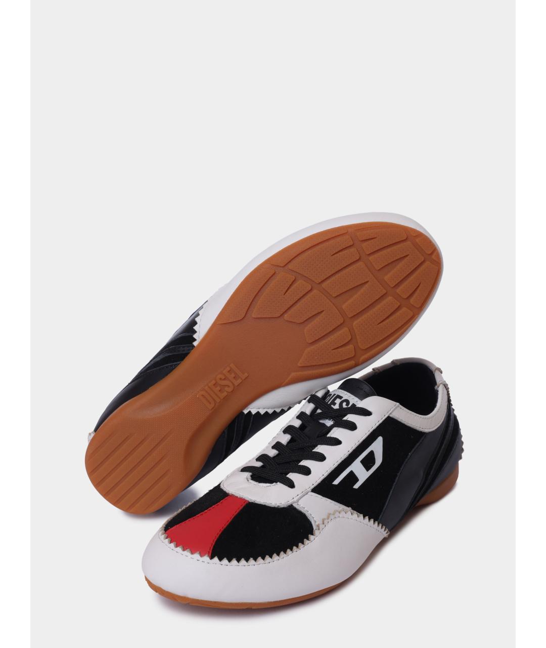 DIESEL Мульти текстильные кроссовки, фото 6