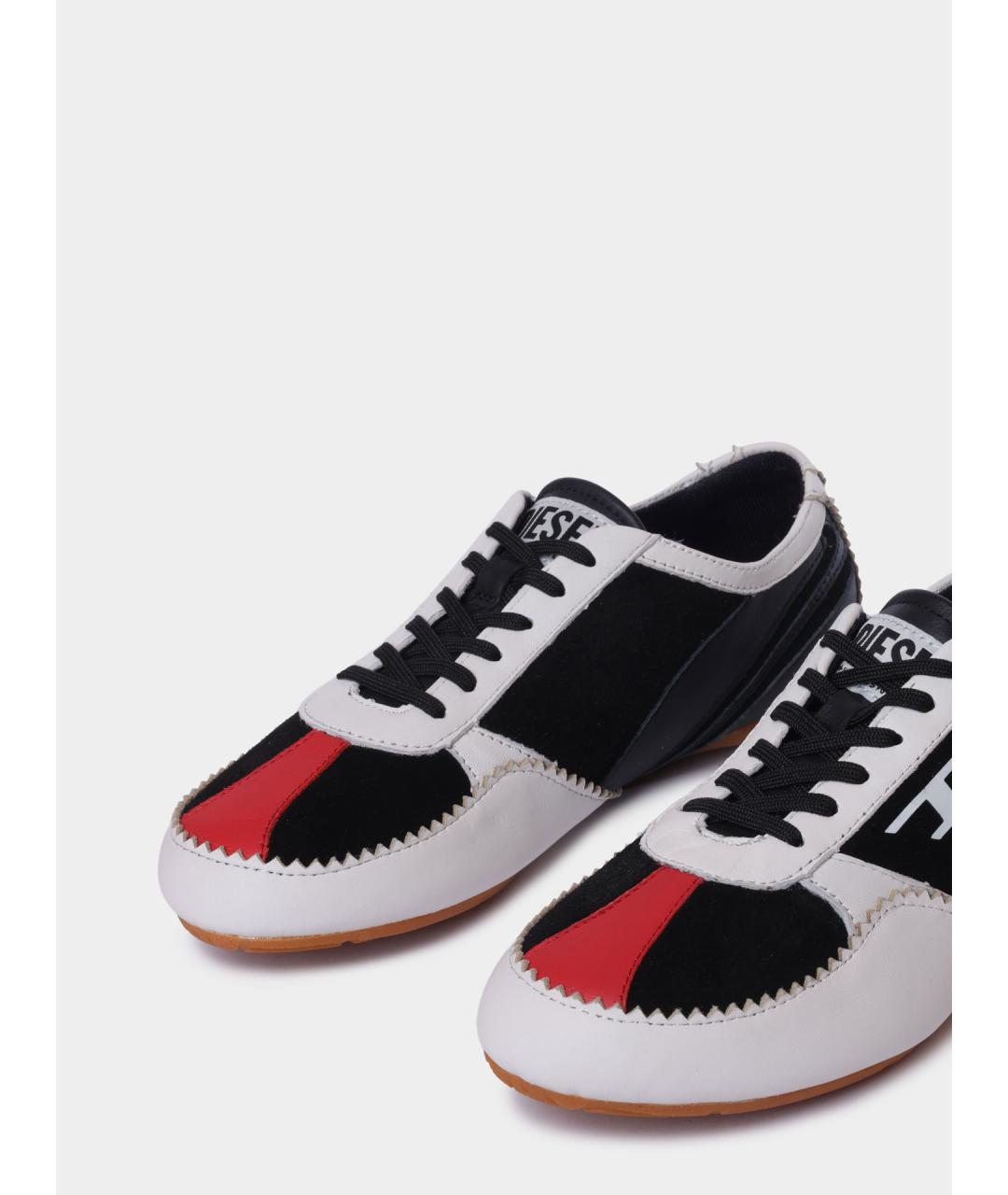 DIESEL Мульти текстильные кроссовки, фото 4