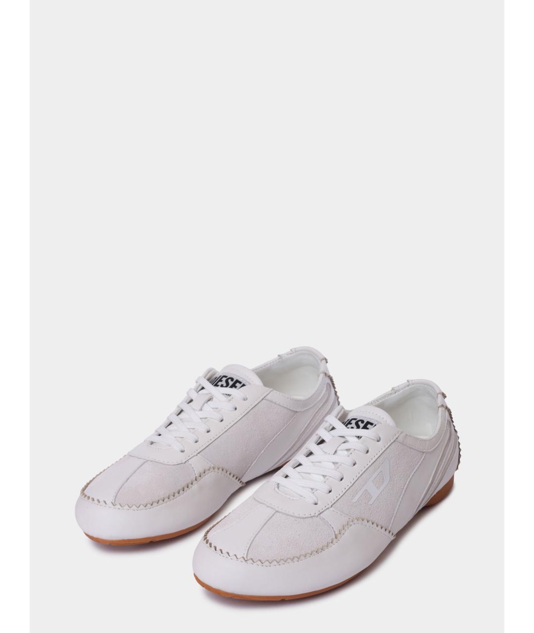 DIESEL Белые кеды, фото 3