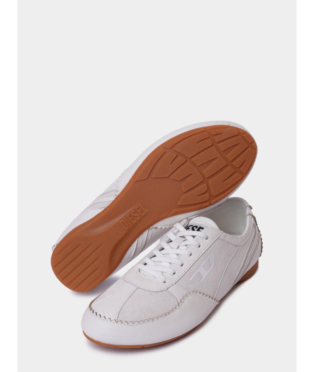 DIESEL Белые кеды, фото 6