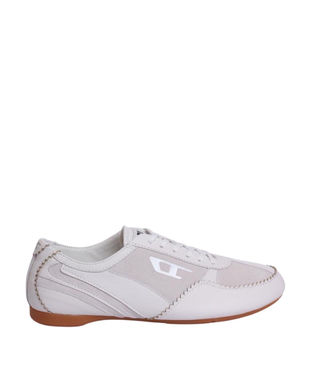 DIESEL Белые кеды, фото 1