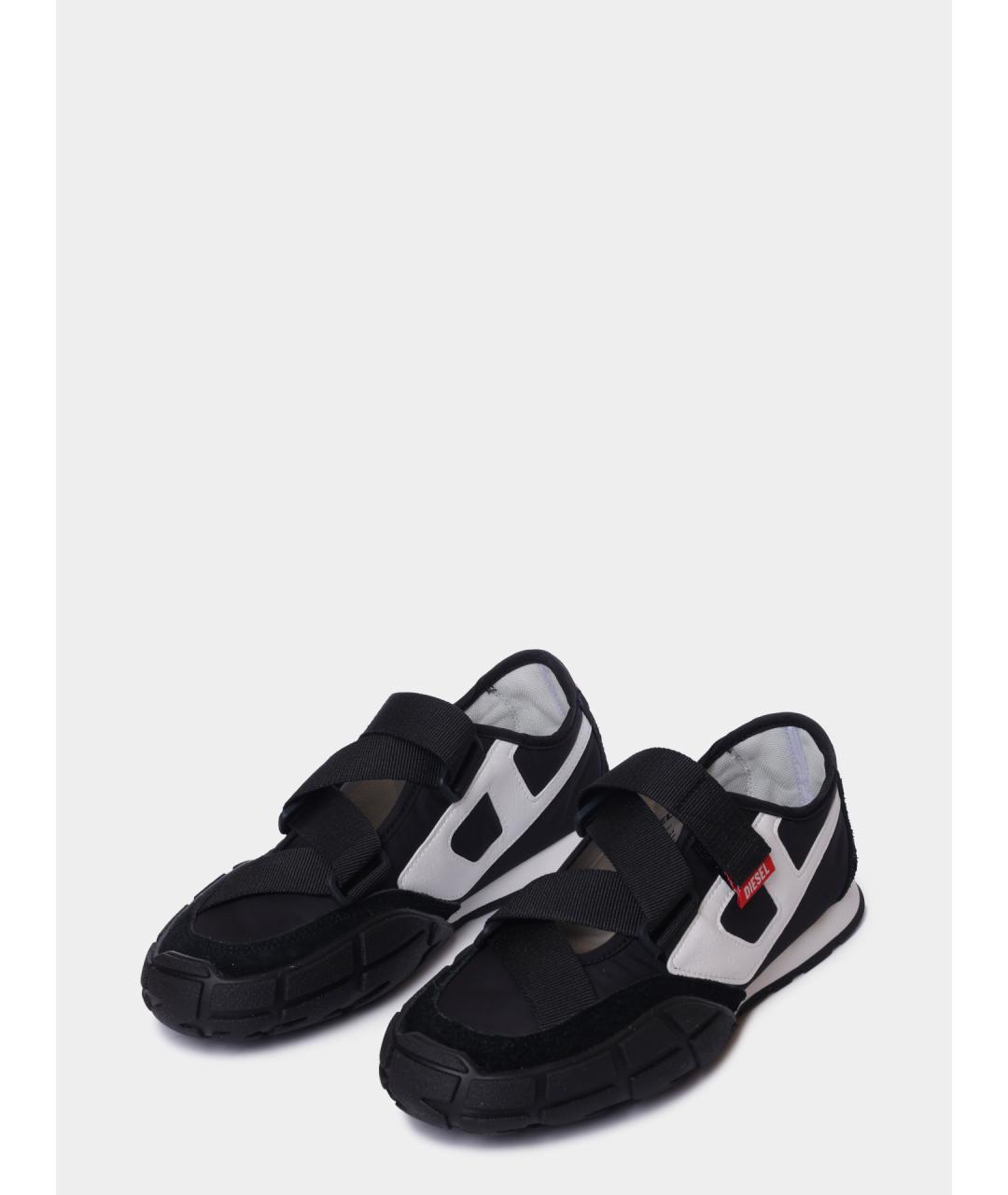 DIESEL Черные кеды, фото 3