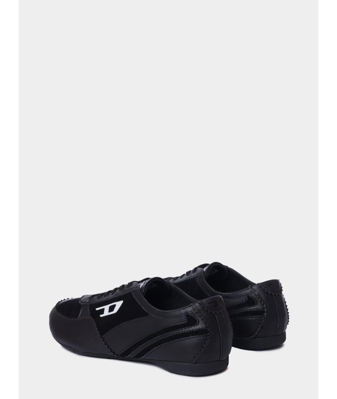 DIESEL Черные кеды, фото 7