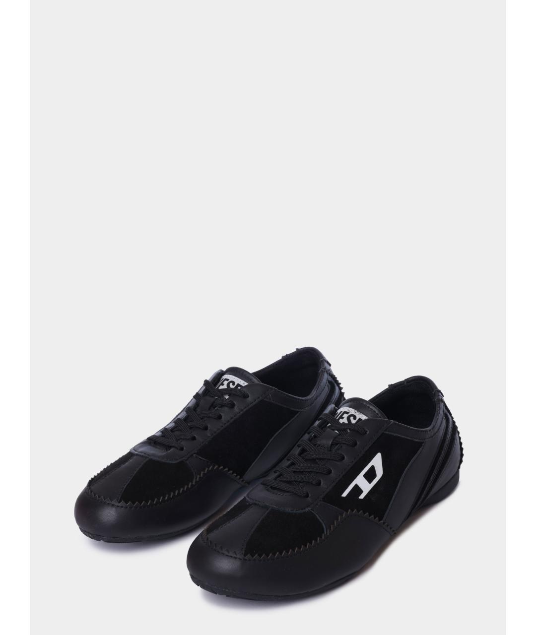 DIESEL Черные кеды, фото 3