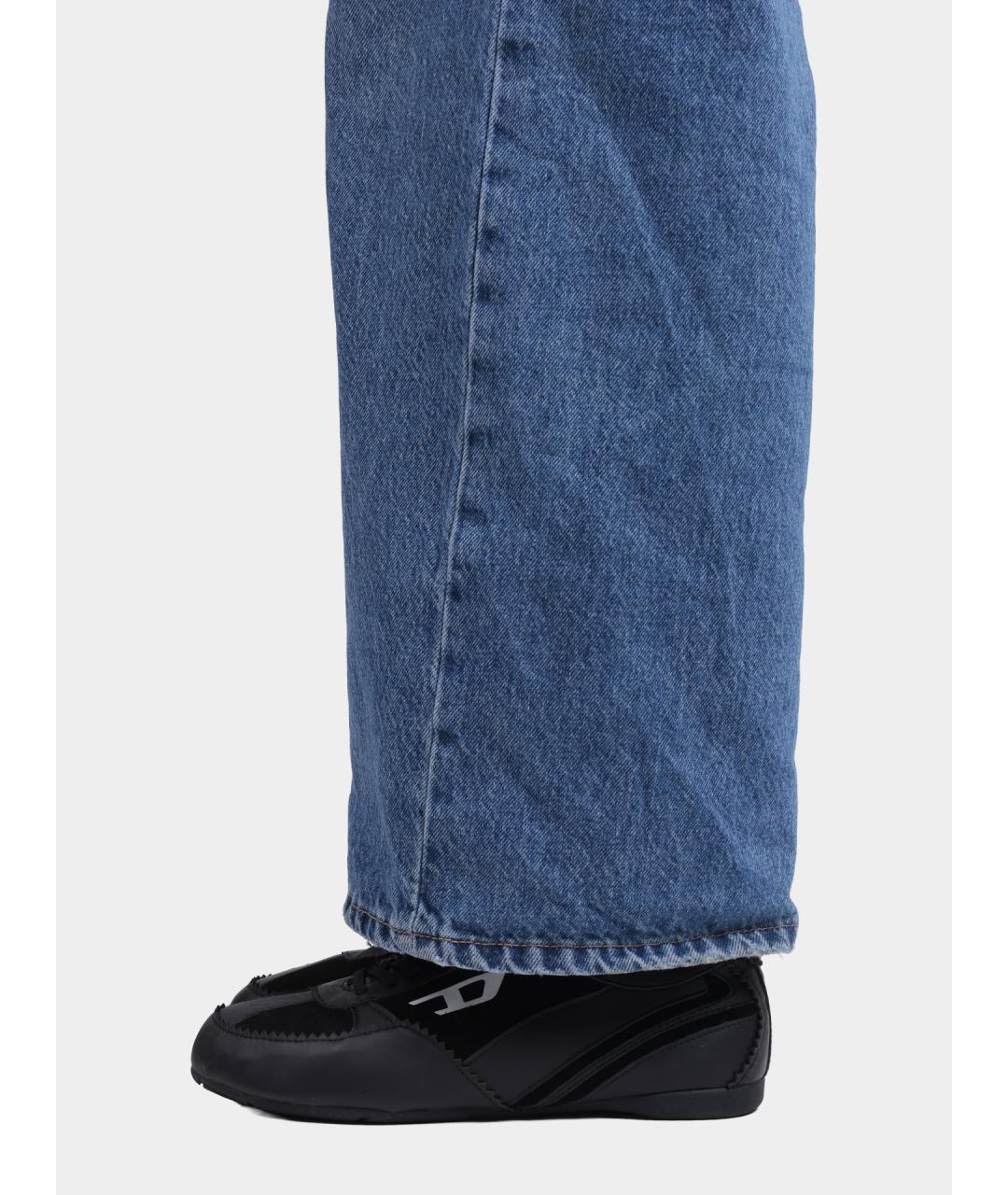 DIESEL Черные кеды, фото 2