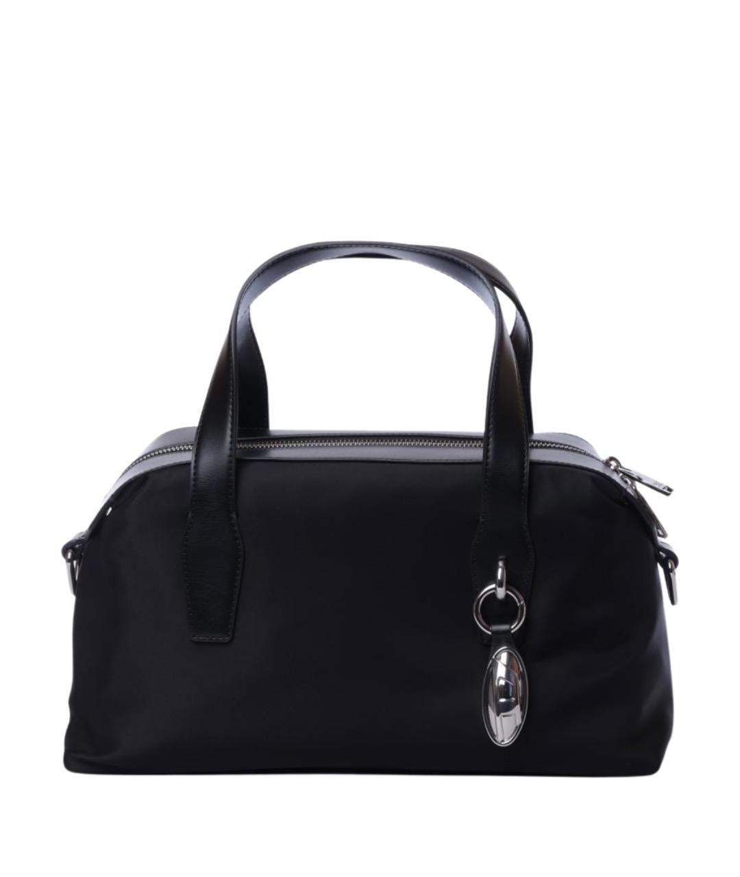 DIESEL Черная сумка тоут, фото 1