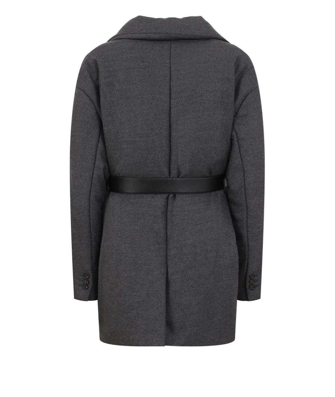 PRADA Серая кашемировая куртка, фото 2