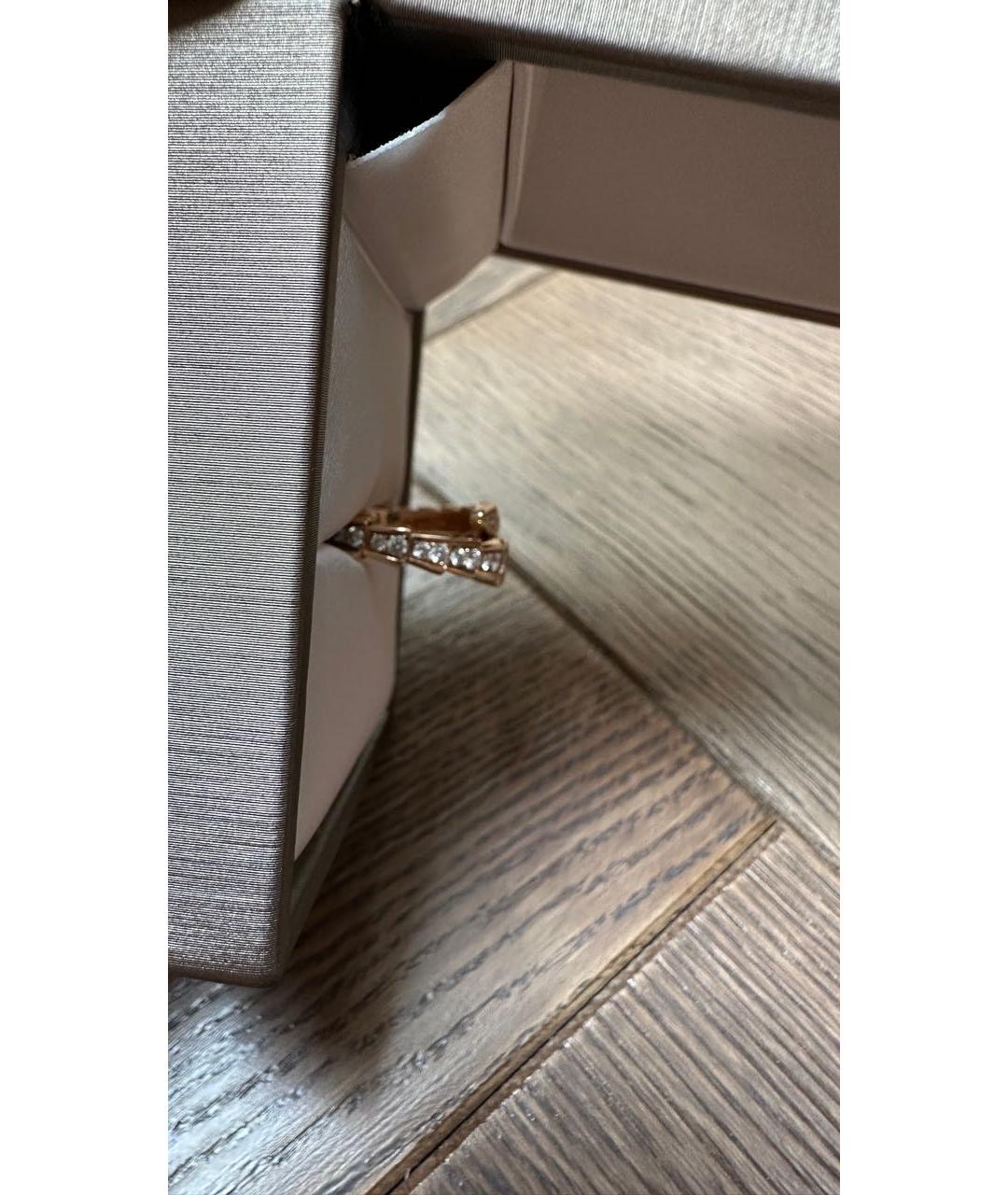 BVLGARI Золотое кольцо из розового золота, фото 7