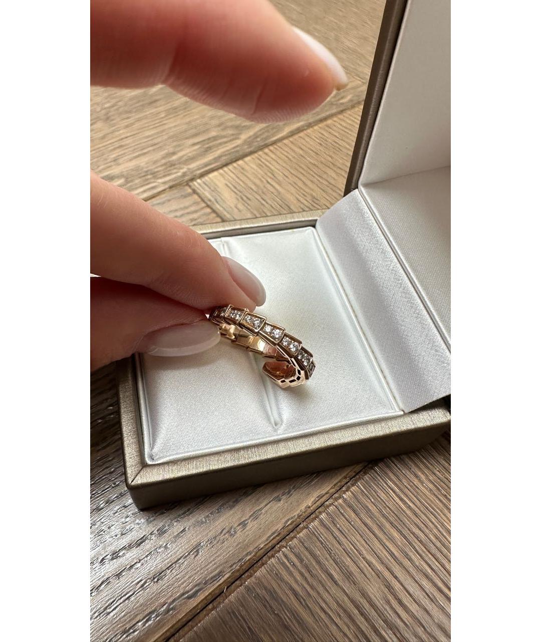 BVLGARI Золотое кольцо из розового золота, фото 3