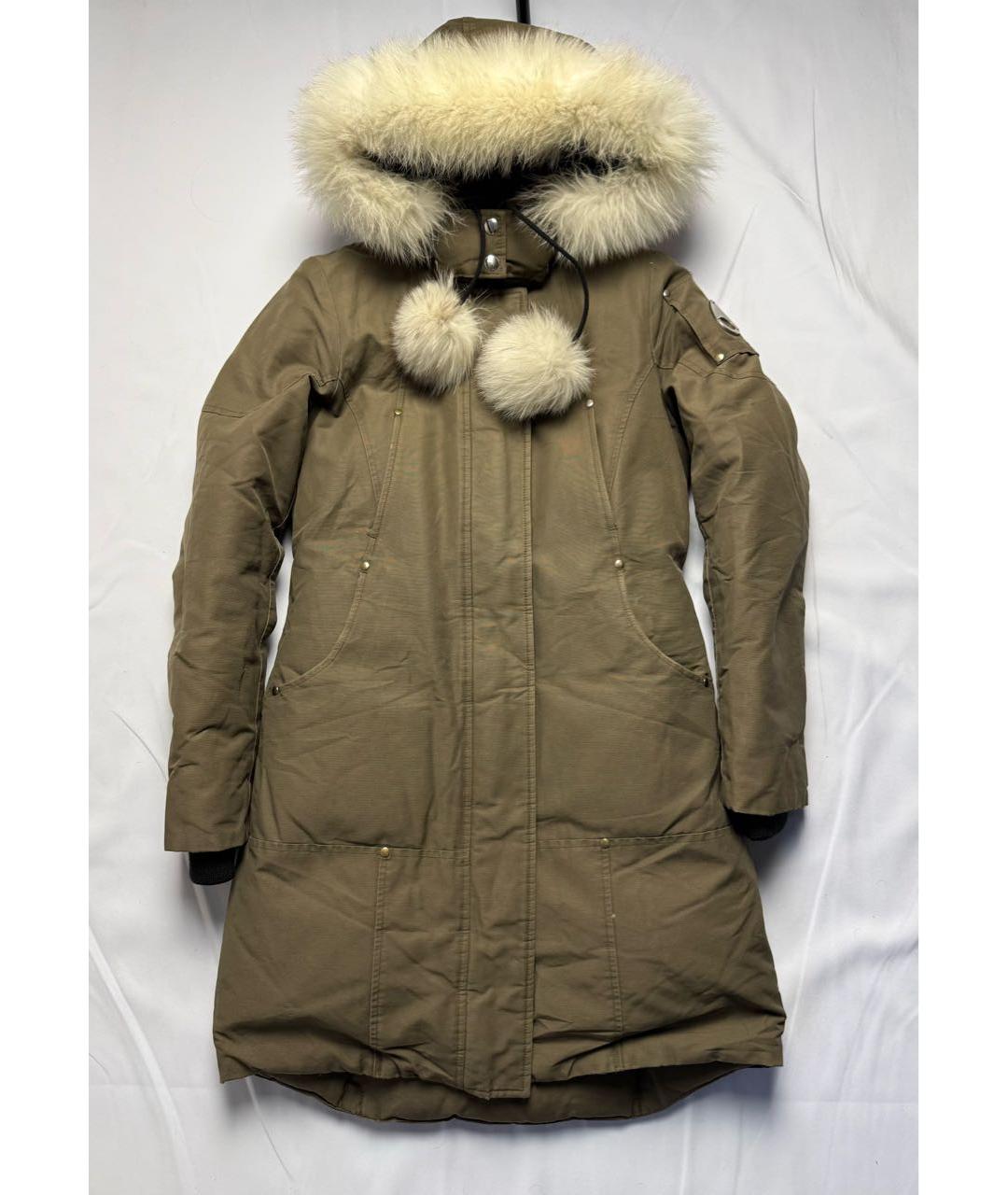 MOOSE KNUCKLES Хаки парка, фото 5