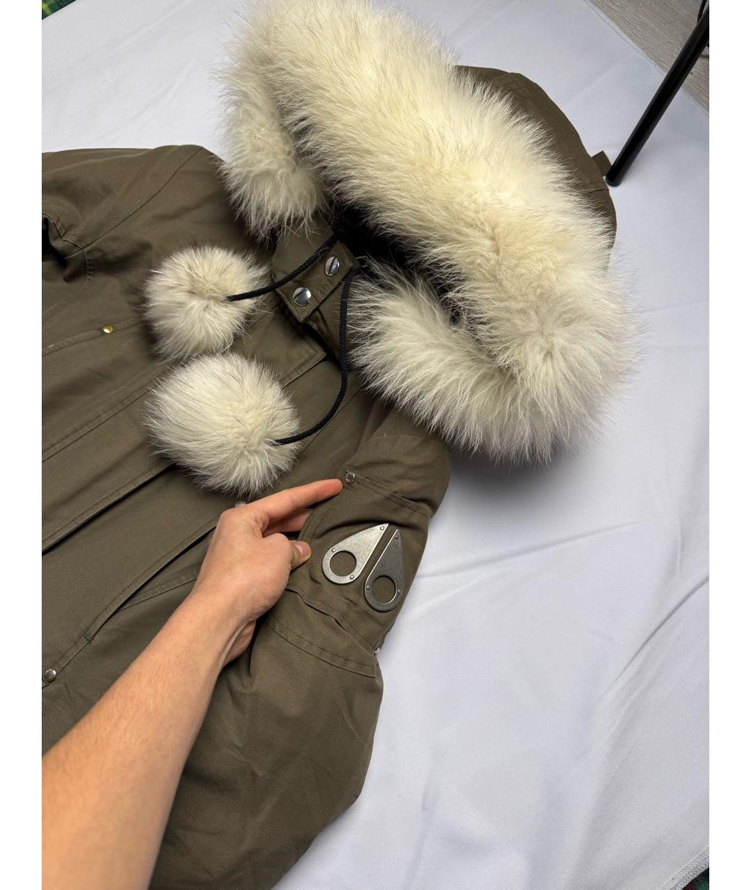 MOOSE KNUCKLES Хаки парка, фото 2