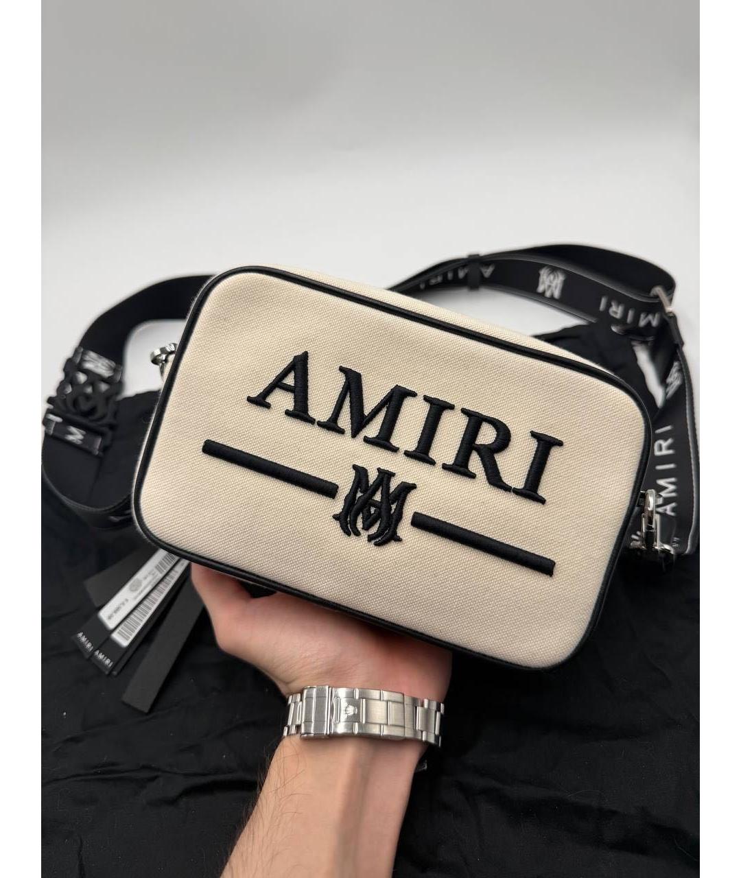 AMIRI Белая сумка на плечо, фото 2