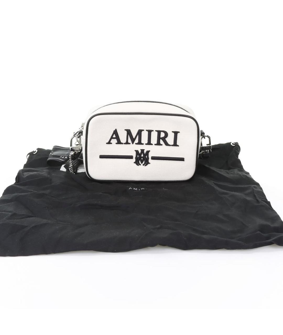 AMIRI Белая сумка на плечо, фото 3