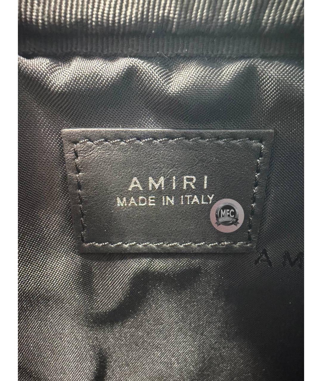 AMIRI Белая сумка на плечо, фото 7