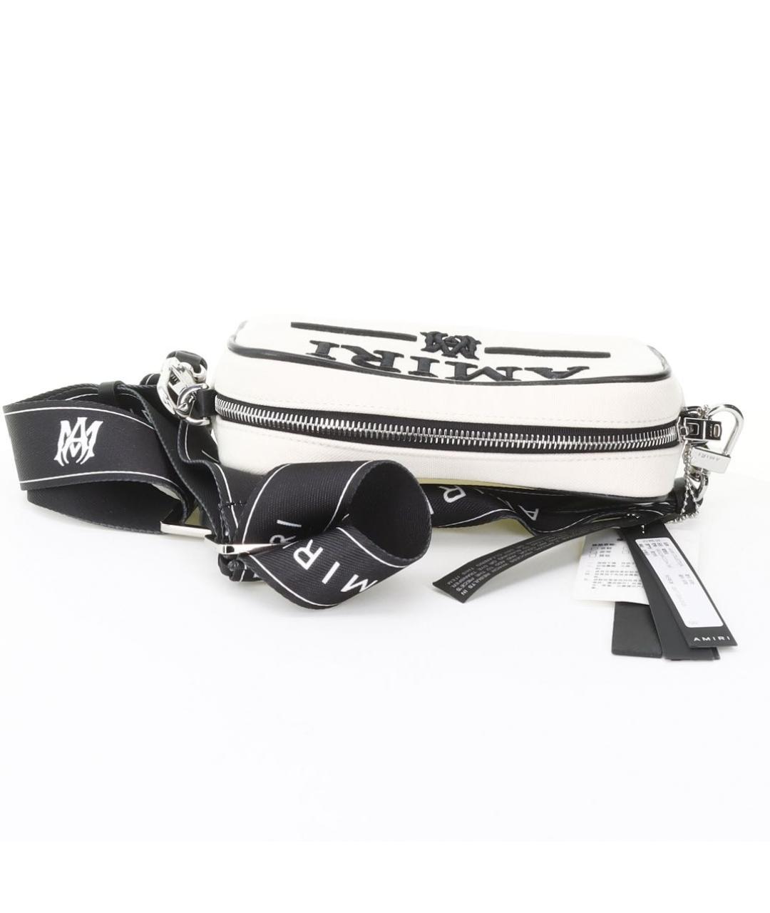 AMIRI Белая сумка на плечо, фото 7