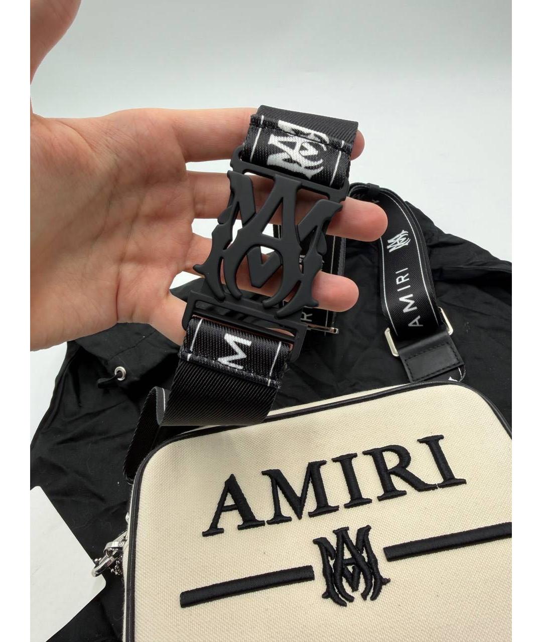 AMIRI Белая сумка на плечо, фото 5