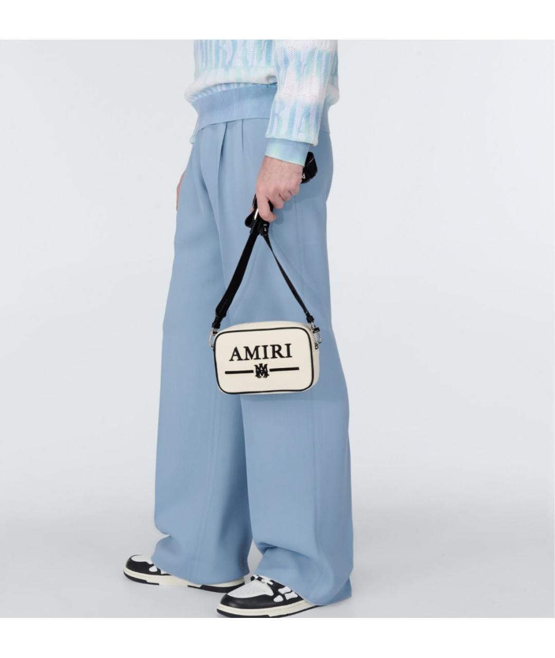 AMIRI Белая сумка на плечо, фото 4