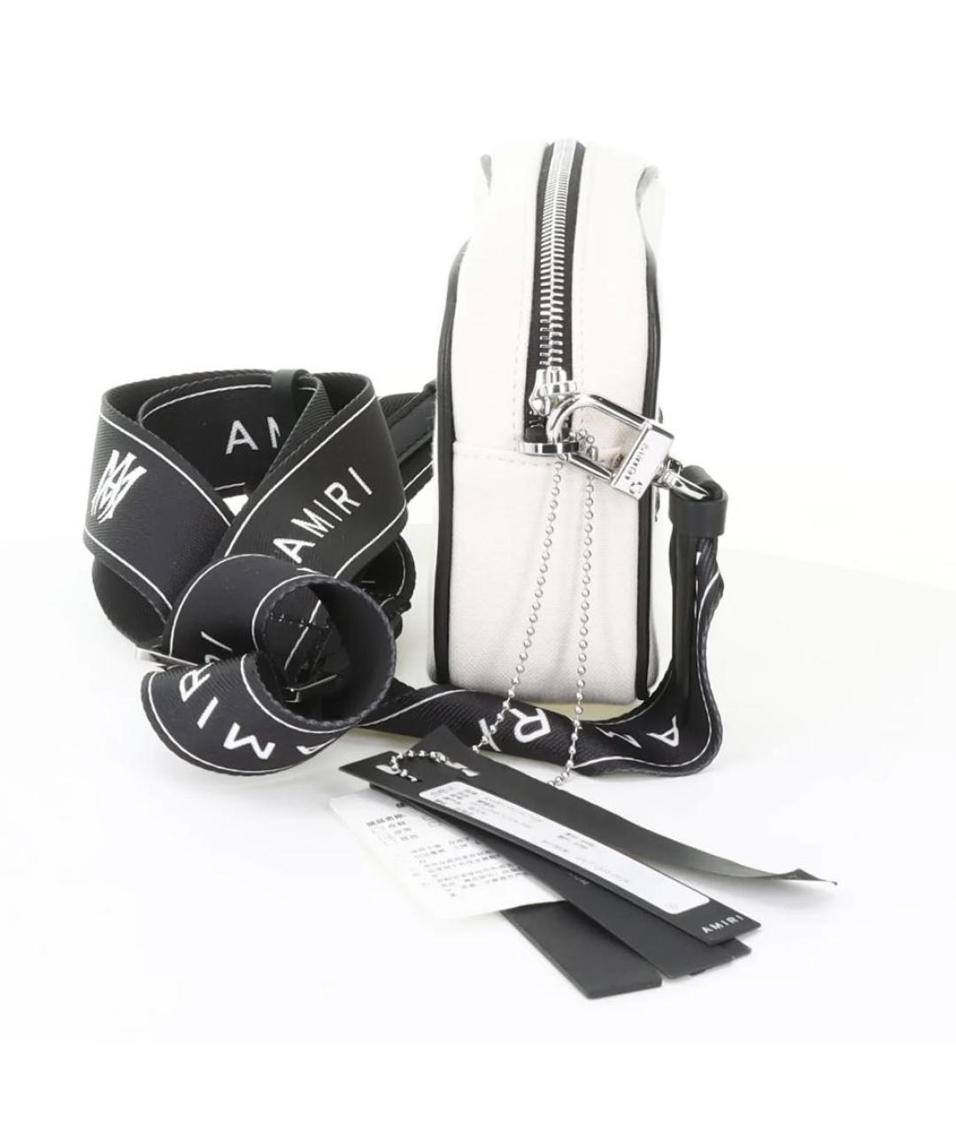 AMIRI Белая сумка на плечо, фото 8