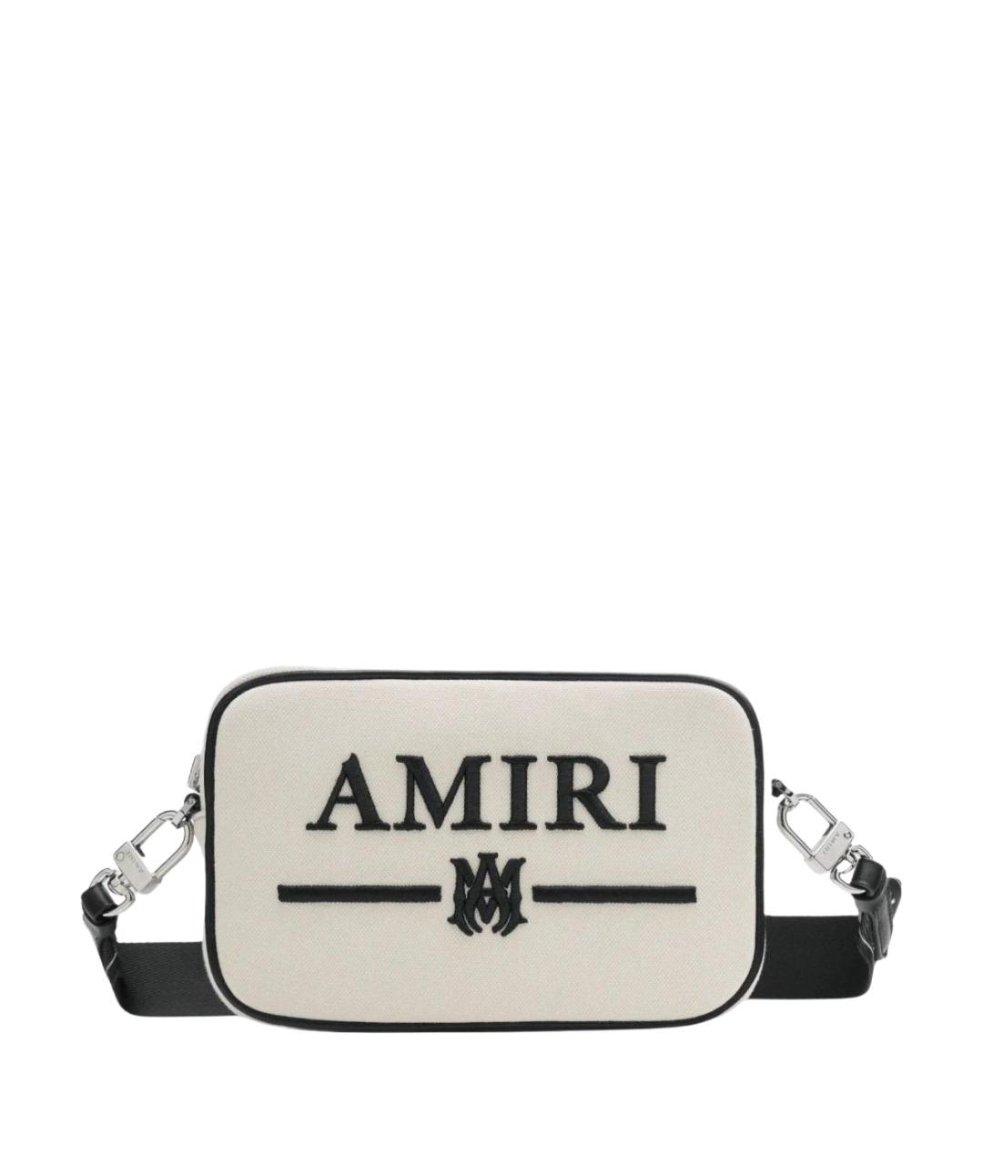 AMIRI Белая сумка на плечо, фото 1