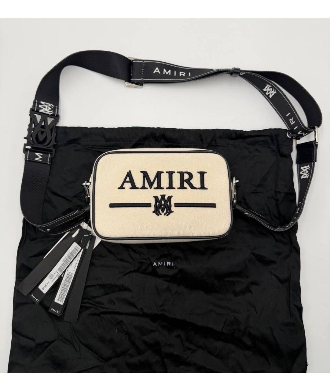 AMIRI Белая сумка на плечо, фото 4