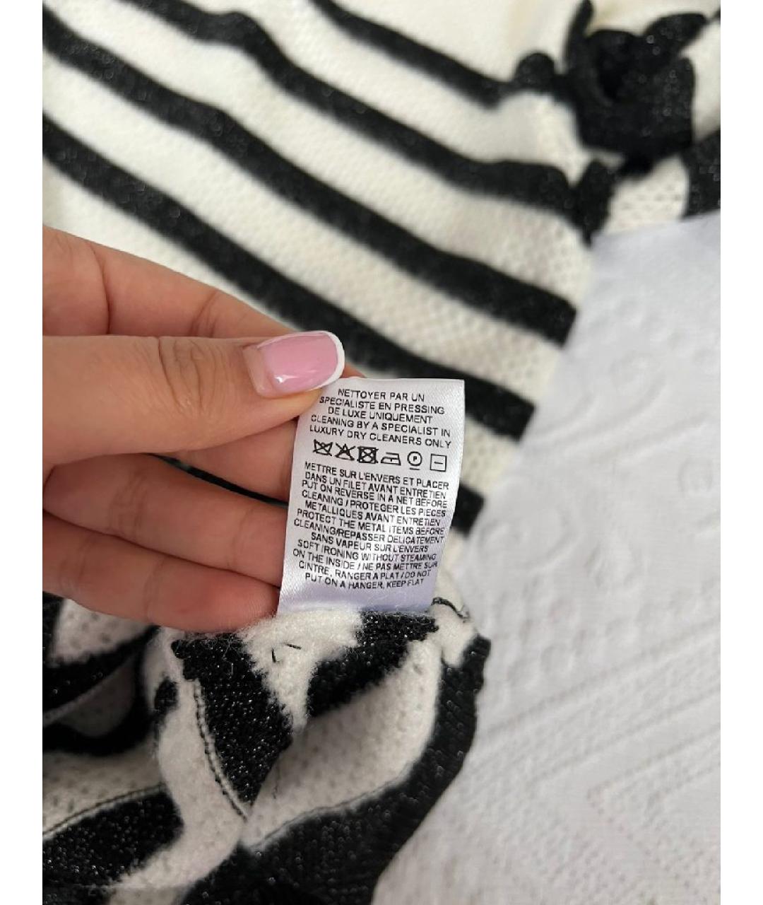 BALMAIN Белый джемпер / свитер, фото 6