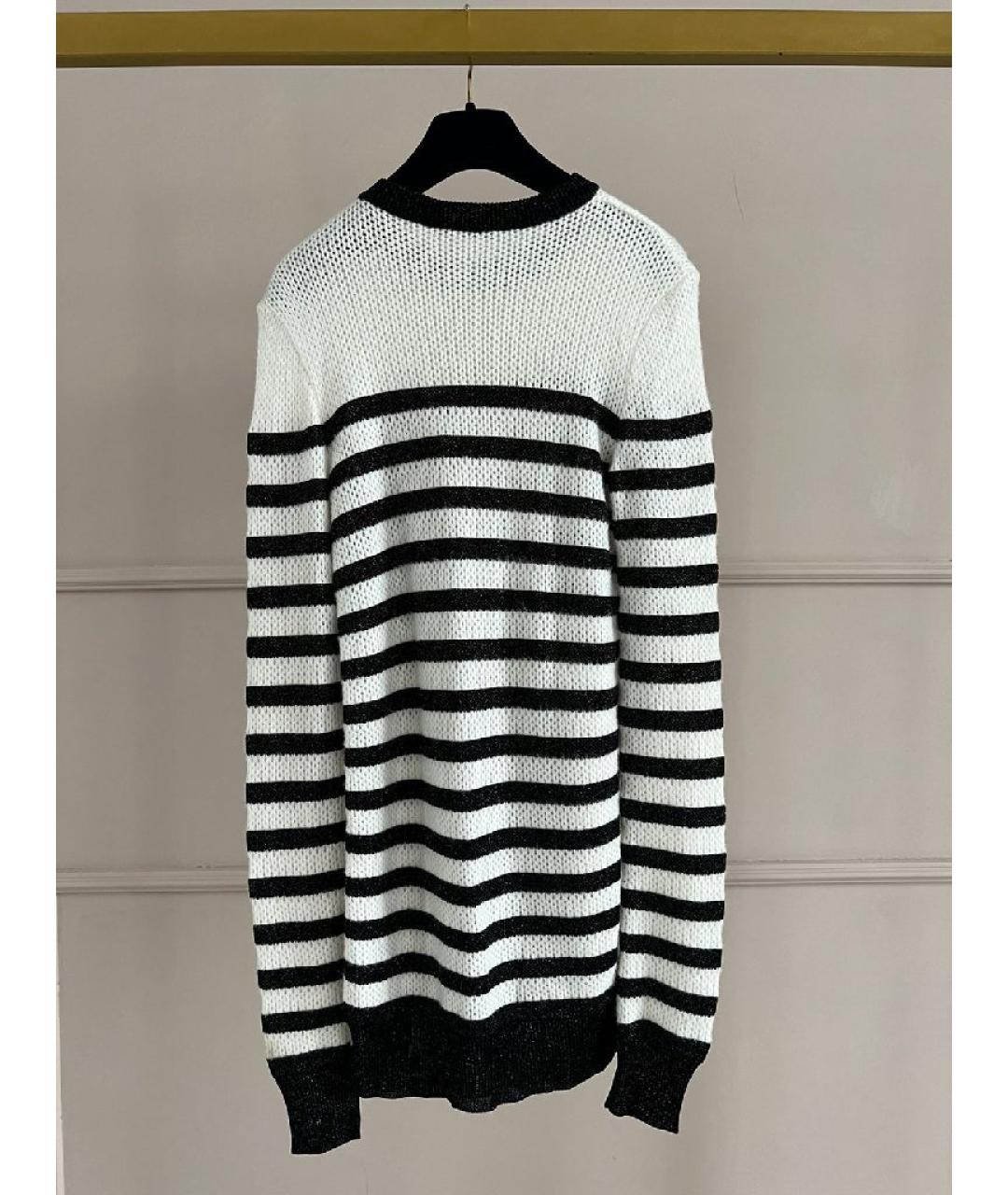 BALMAIN Белый джемпер / свитер, фото 2