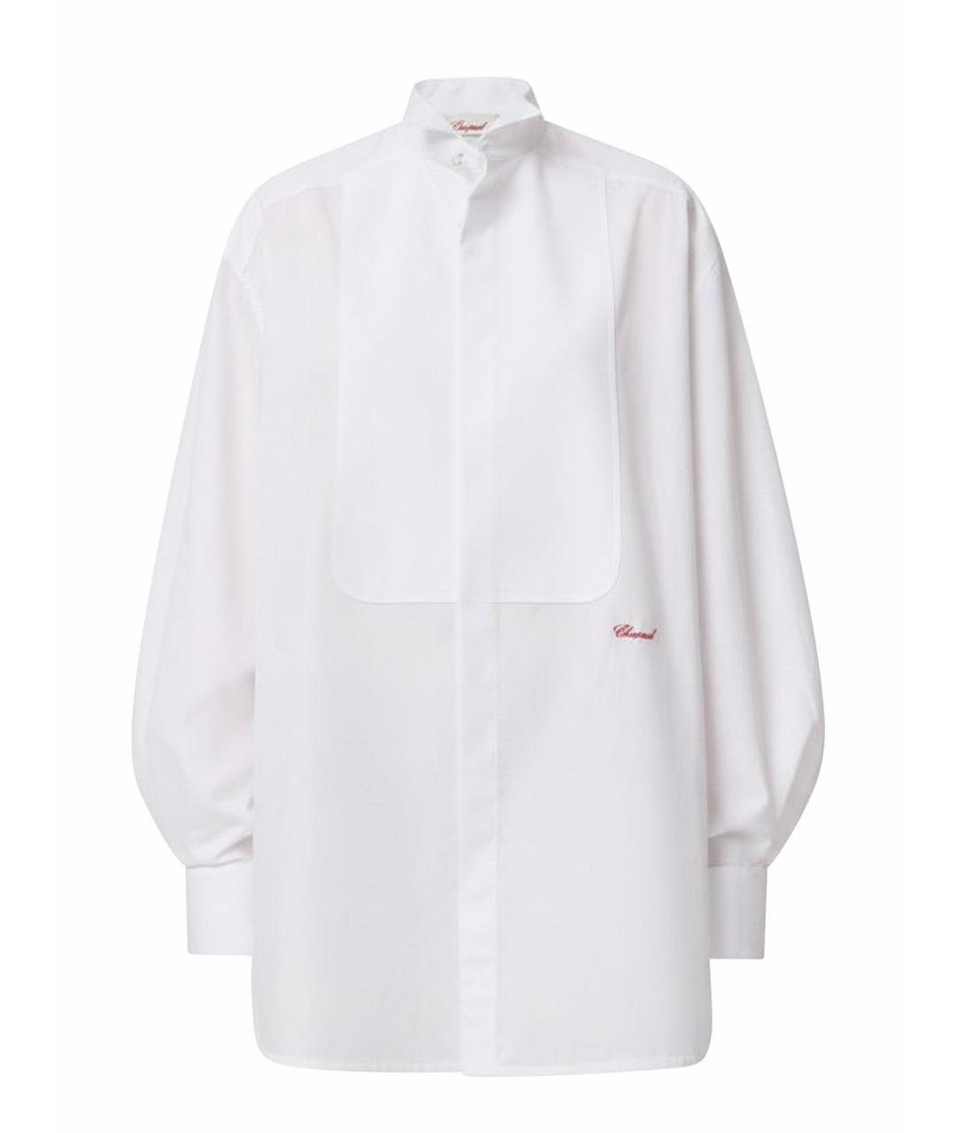 CHANEL Белая хлопковая рубашка, фото 1